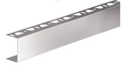 Schluter Kerdi Board-ZC U-Shaped Profile with 1 Perforated Anchoring Leg